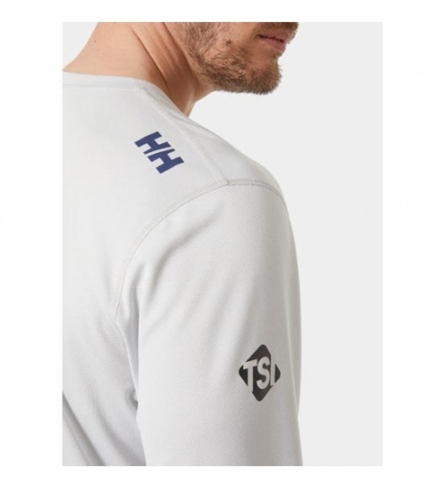 Camiseta cinza Helly Hansen American Magic