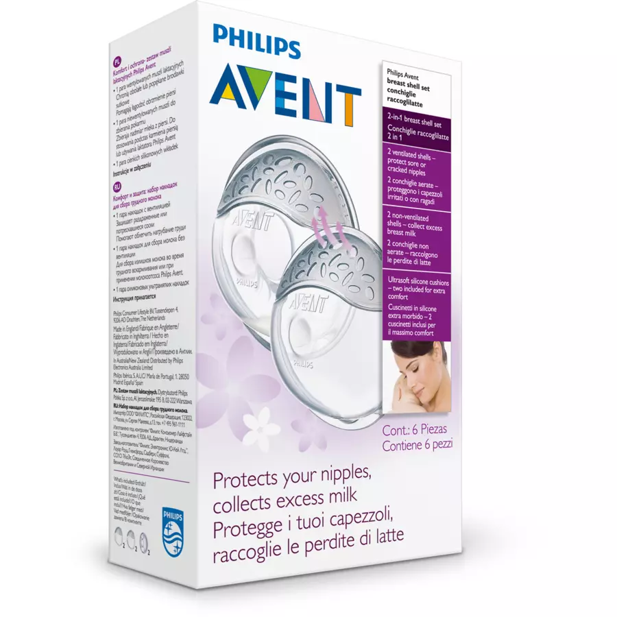 Philips Avent Brustschalen-Set SCF15702