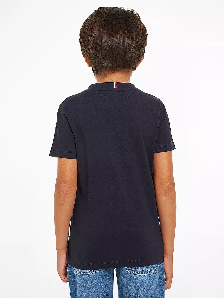 TOMMY HILFIGER Jungen T-Shirt dunkelblau
