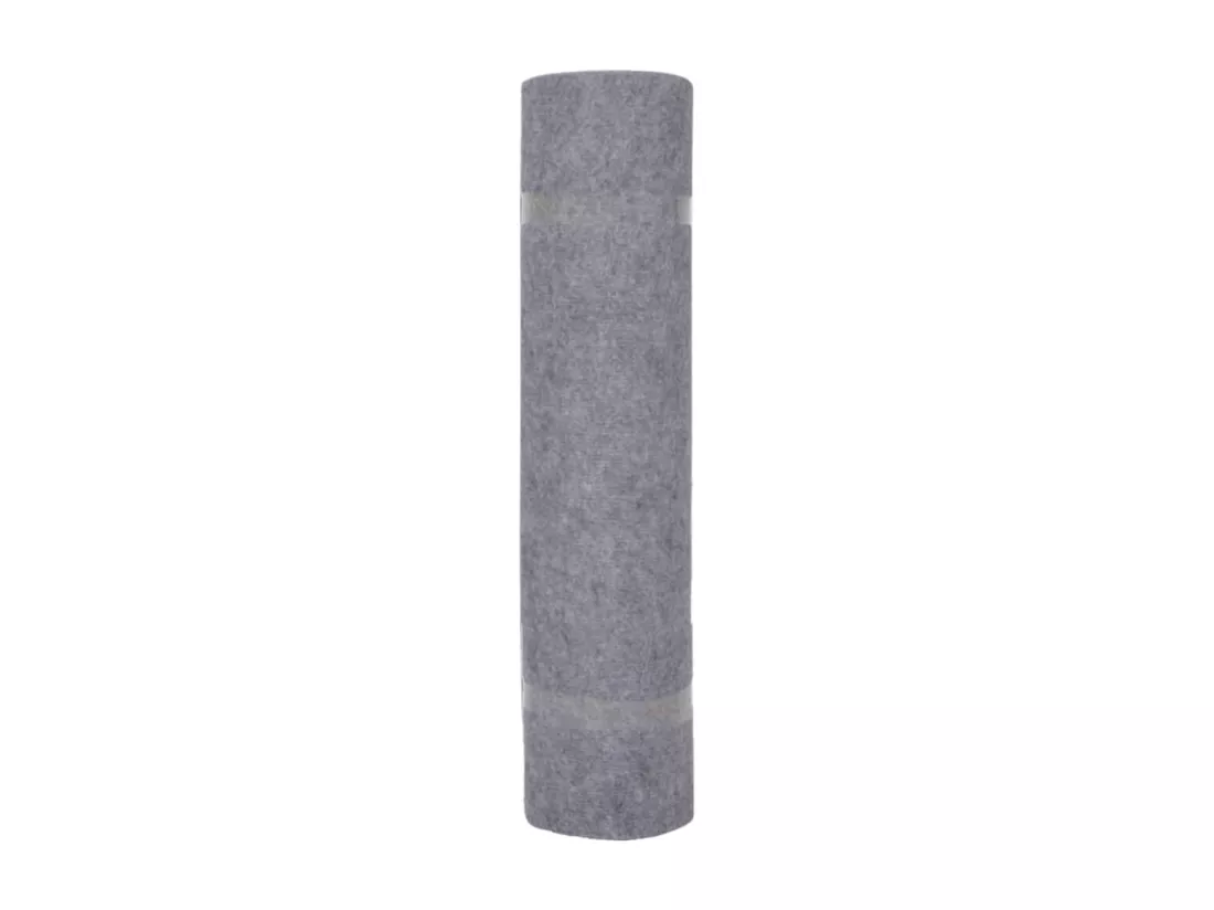 Tapis strié pour exposition 1,2x10 m Gris