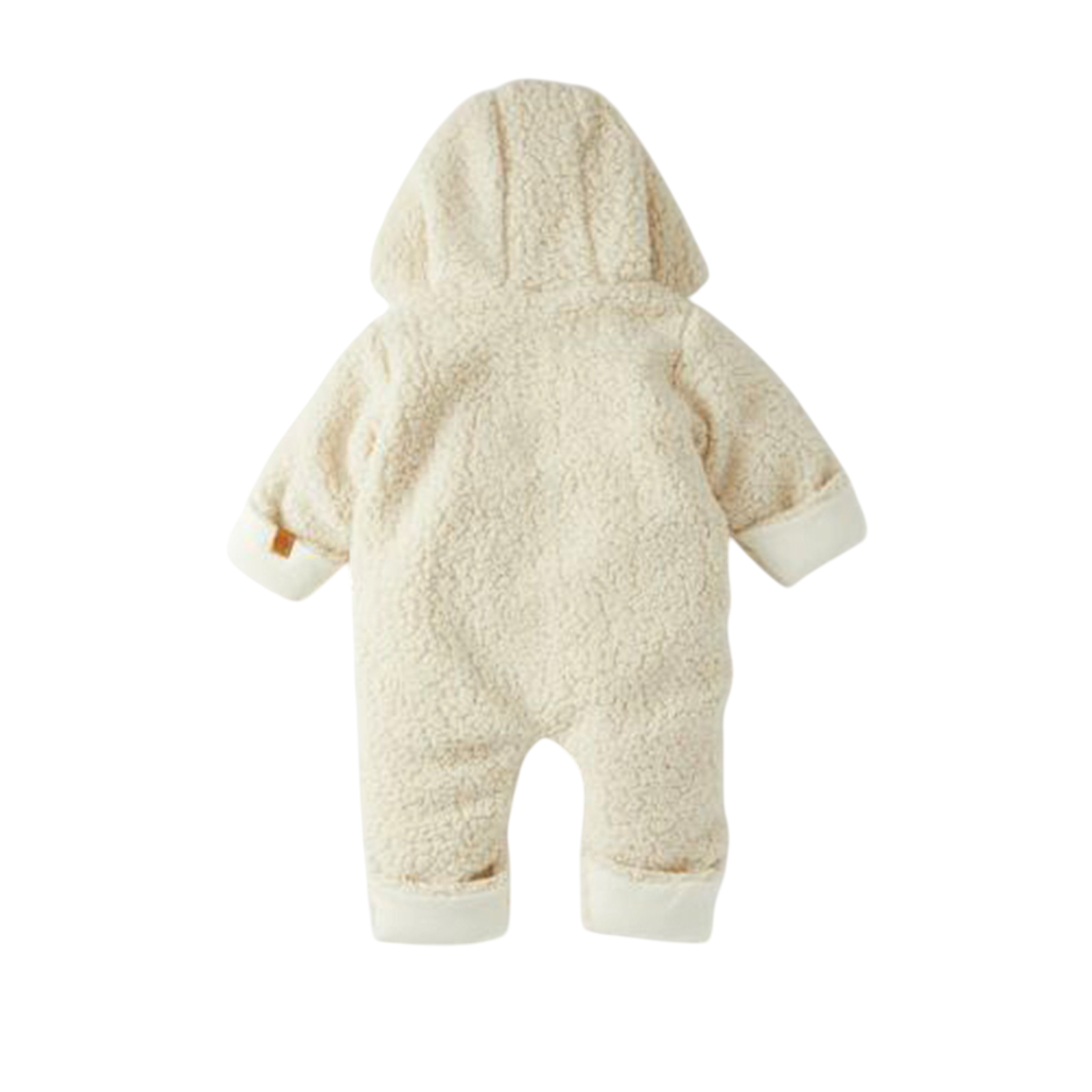 Baby-Anzug Teddy Off white
