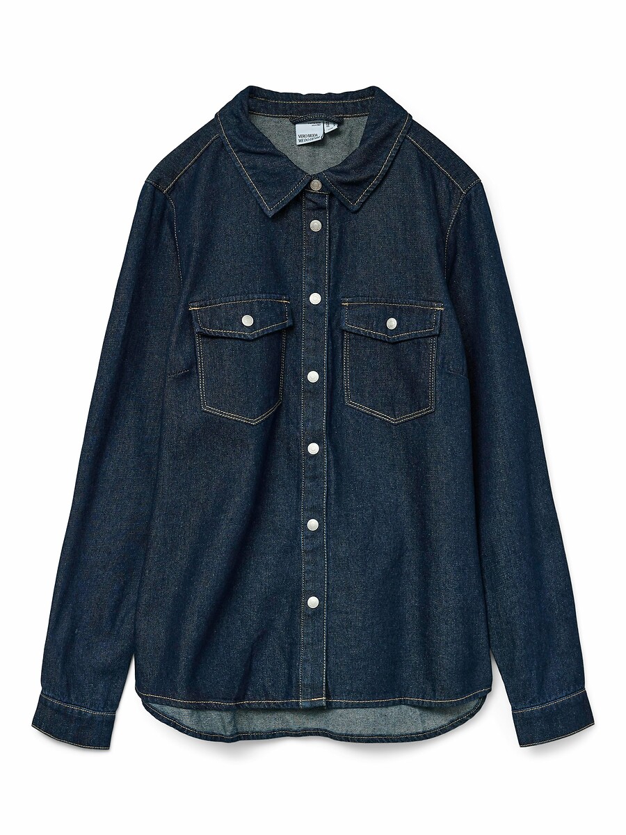 VERO MODA<br>Camisa jeans
