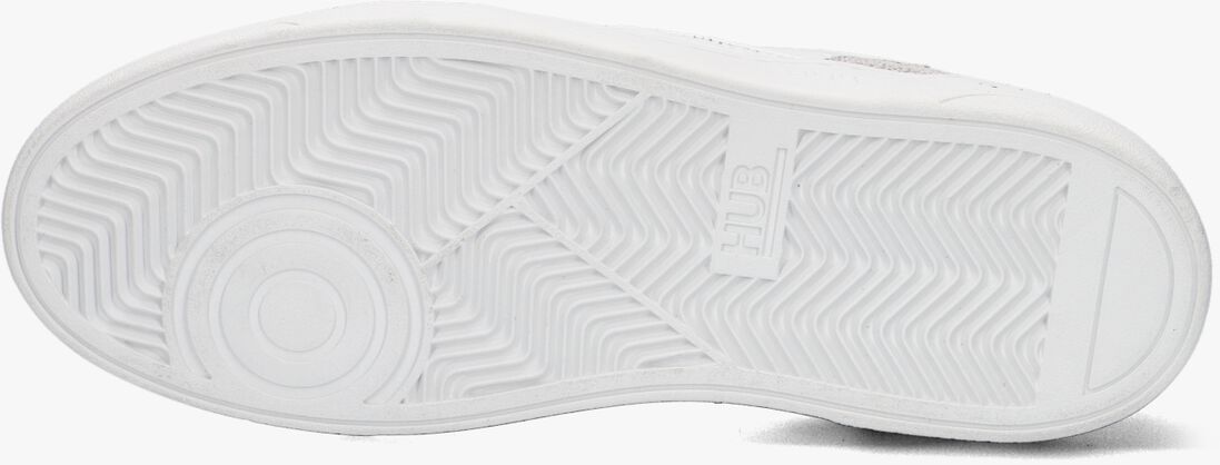 HUB witte hub lage sneakers match