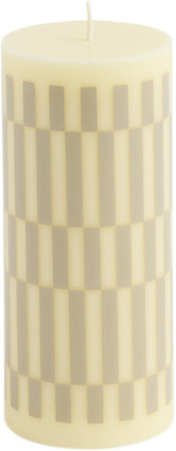 Hay Column Candle-Small