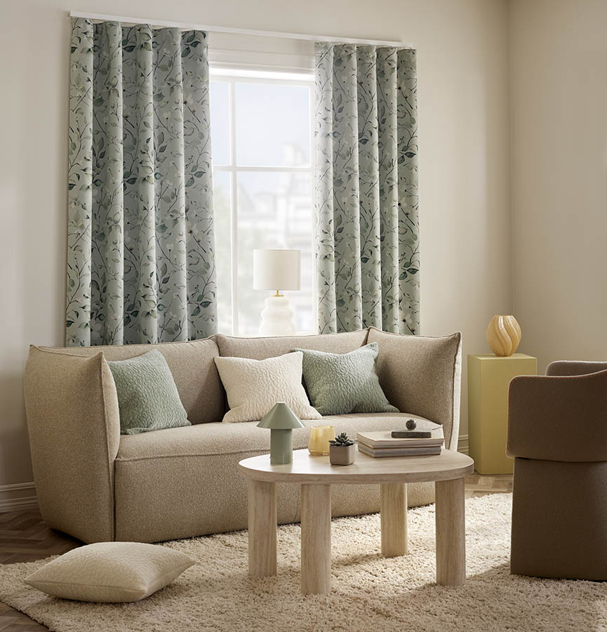 Tara pynteputetrekk 45x45 offwhite