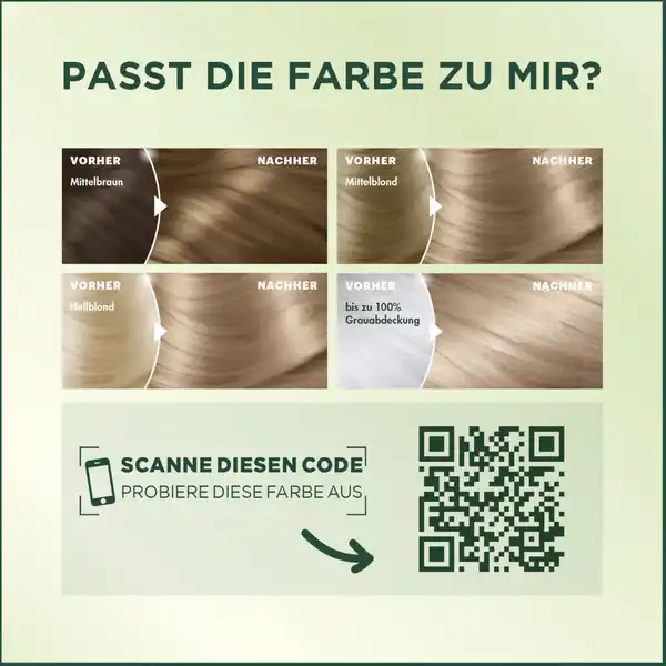 Ultra Crème Dauerhafte Pflege-Haarfarbe 7 Toffee Mittelblond