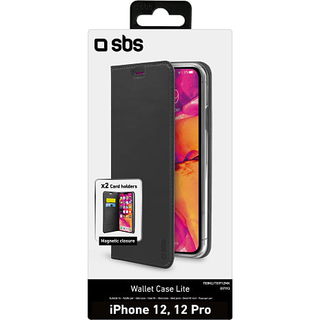 SBS iPhone 12 wallet - sort