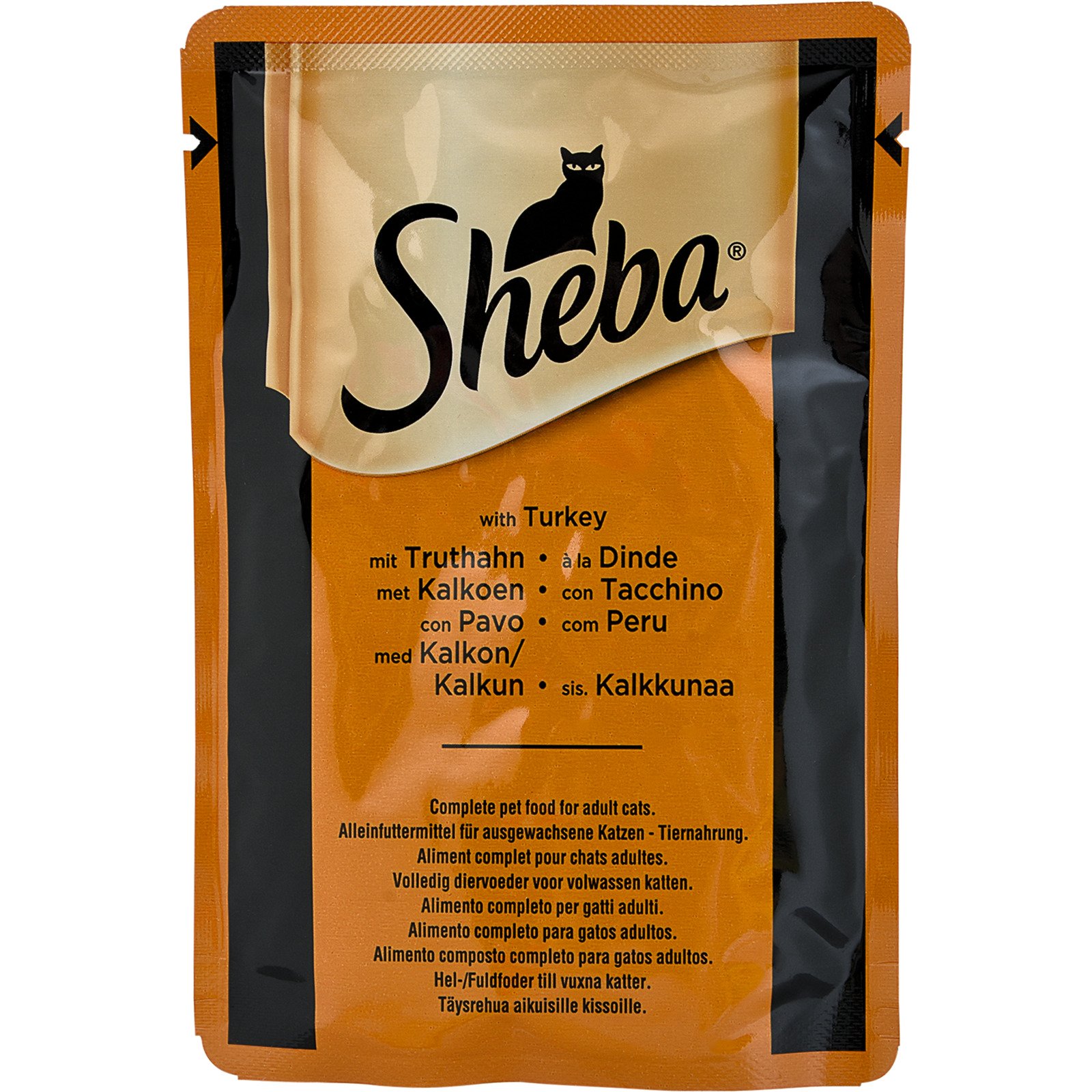 Sheba Delikatess in Gelee Geflügel Variation 40 x 85 g