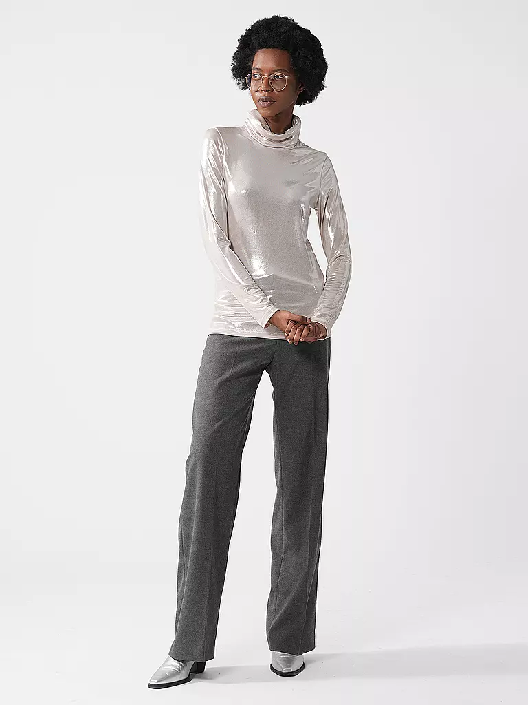 SPORTALM Rollkragenshirt  gold