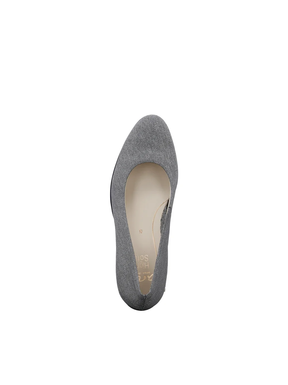 Pumps Orly silber