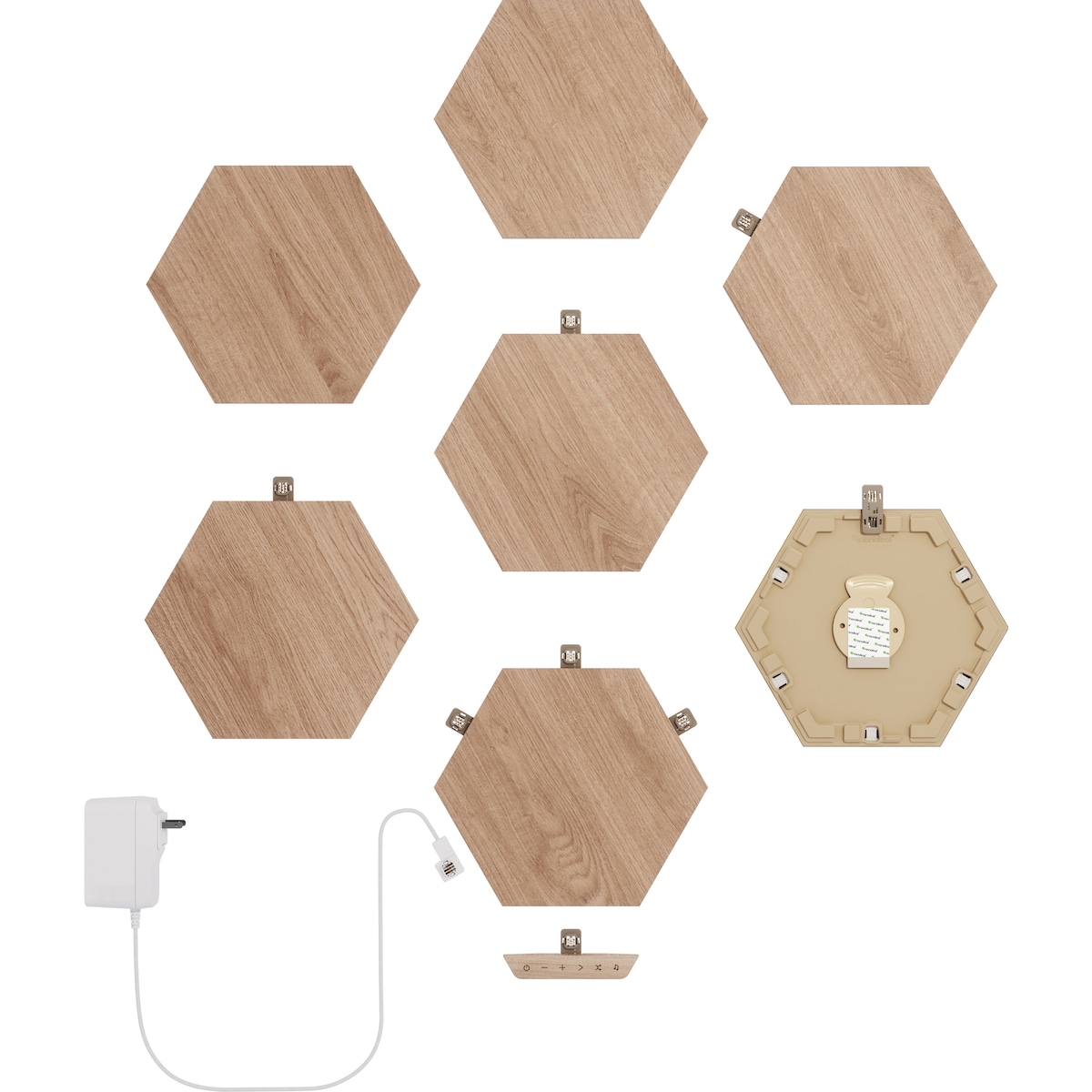 Nanoleaf Elements Wood startsett 3301815