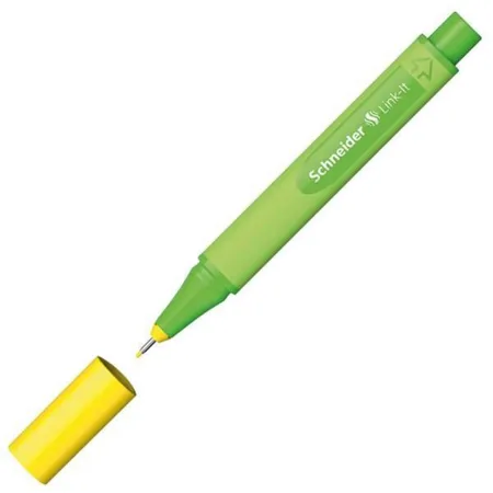 Schneider Fineliner Link-It, 0,4 mm, golden-yellow