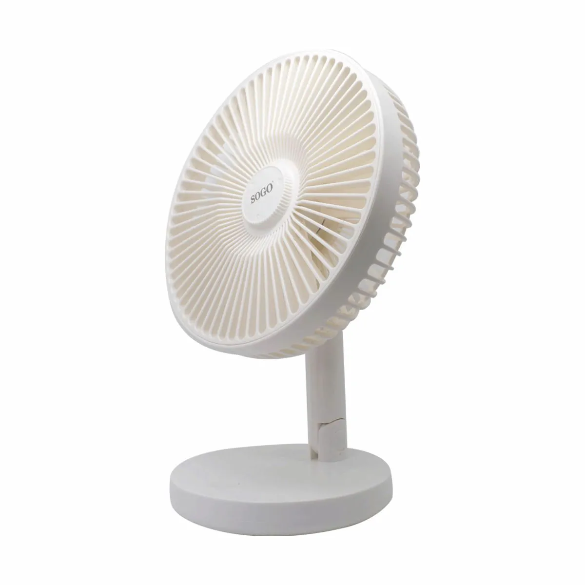 Sogo Genopladelig Mini-bordventilator