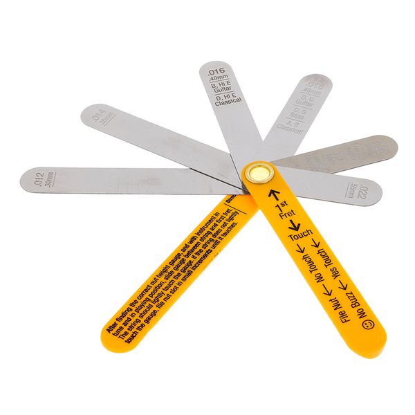 MusicNomad Precision Nut Height Gauge