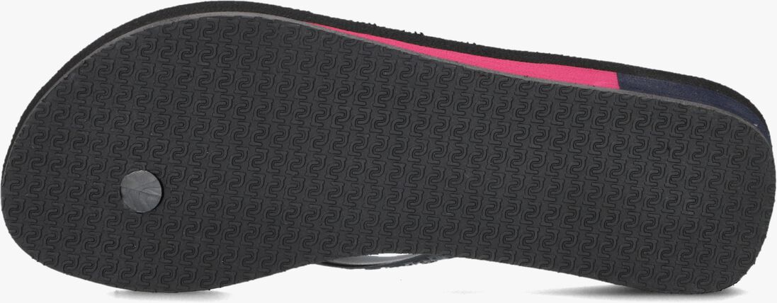 UZURII zwarte uzurii teenslippers block switch
