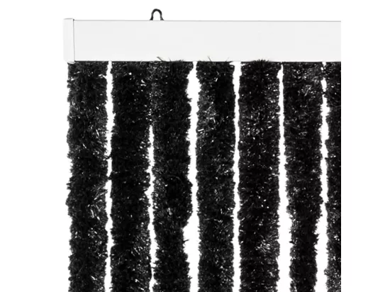 Moustiquaire anthracite 118x220 cm chenille
