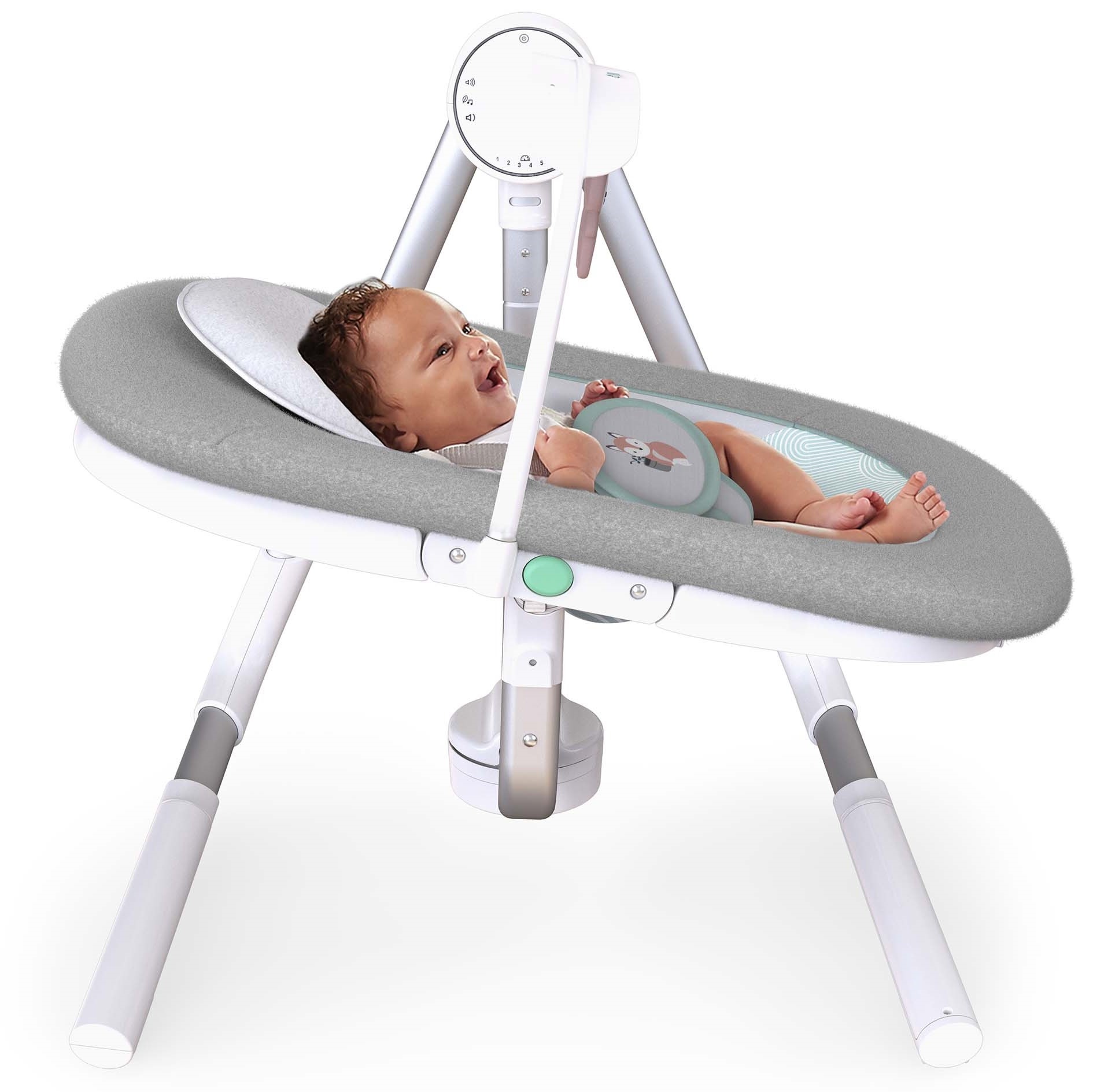 Ingenuity Anyway Sway draagbare babyschommel naturel