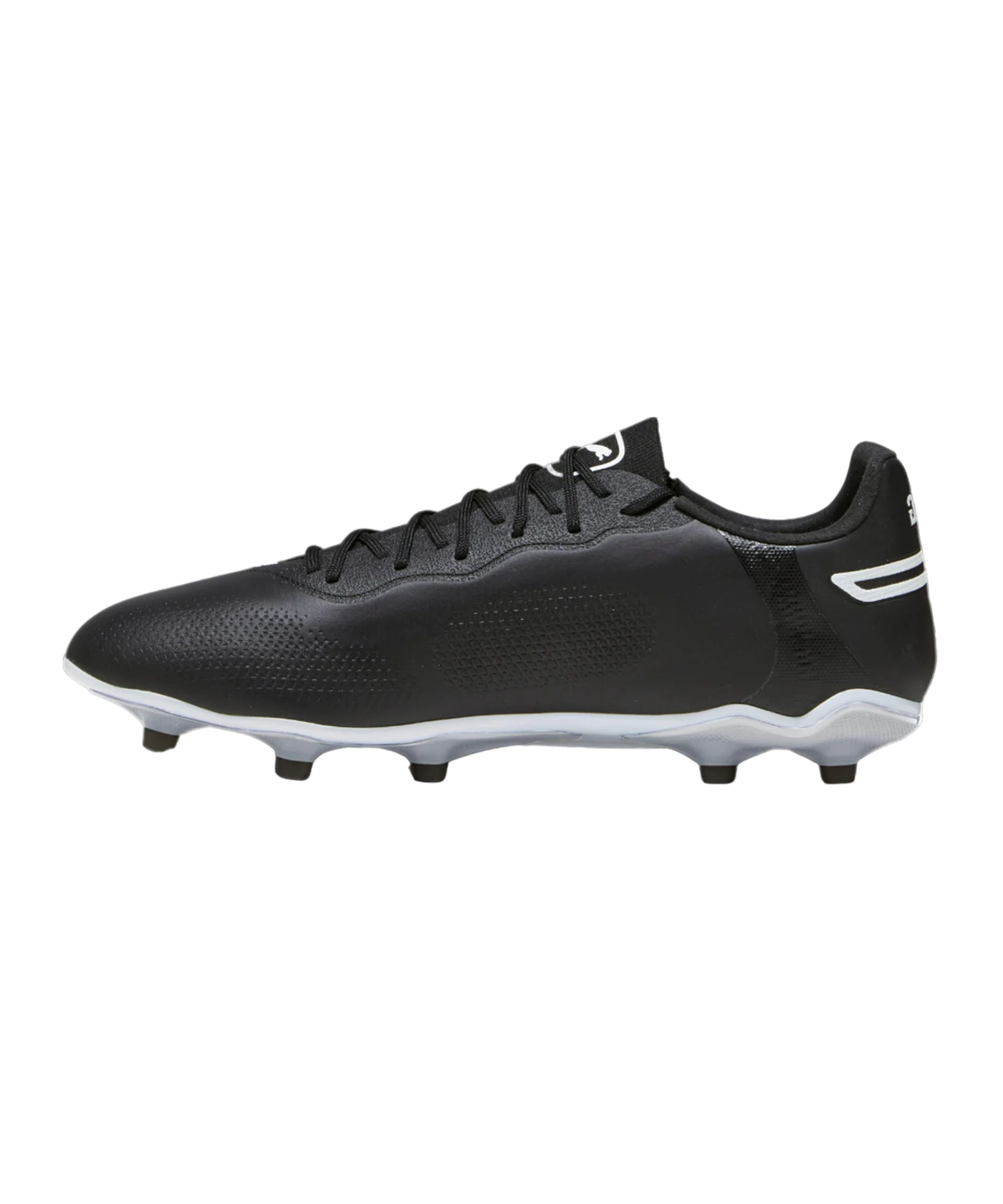 PUMA KING Pro FG/AG Eclipse Schwarz Weiss F01