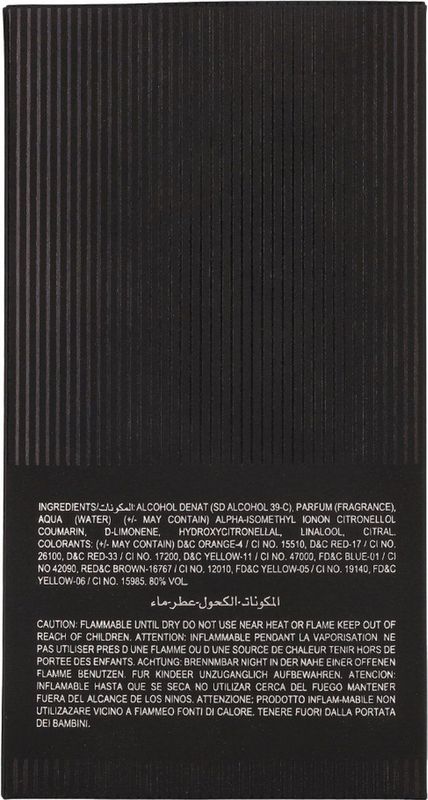 Afnan - PM9 - Eau de Parfum - 100ml - Diverse Ingrediënten