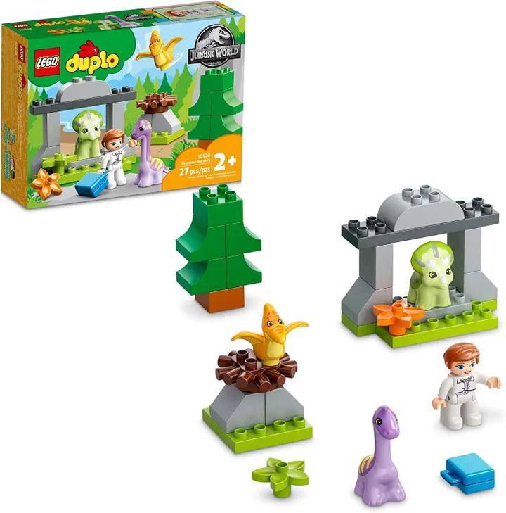 LEGO DUPLO 10938 Dinosaurbørnehave