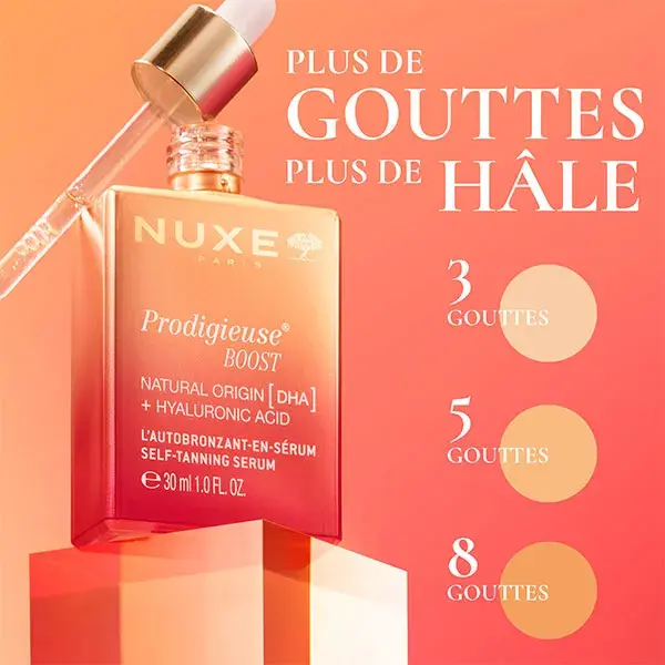 Nuxe Prodigieuse Boost L'autobronzant-en-sérum 30ml