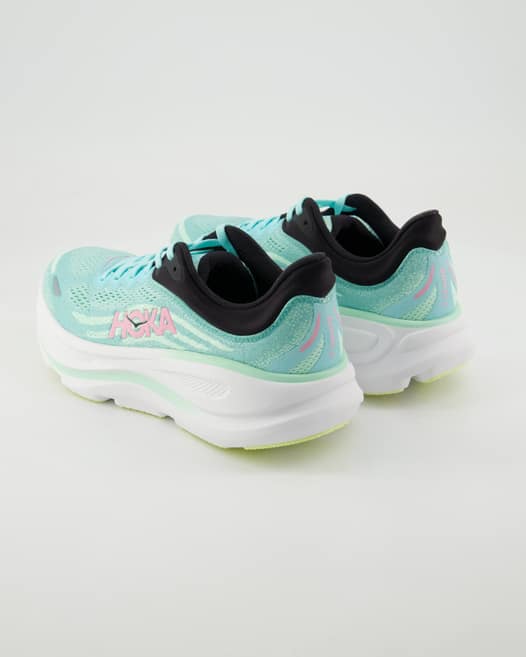 Hoka W Bondi 9 Sportschuhe in Grün