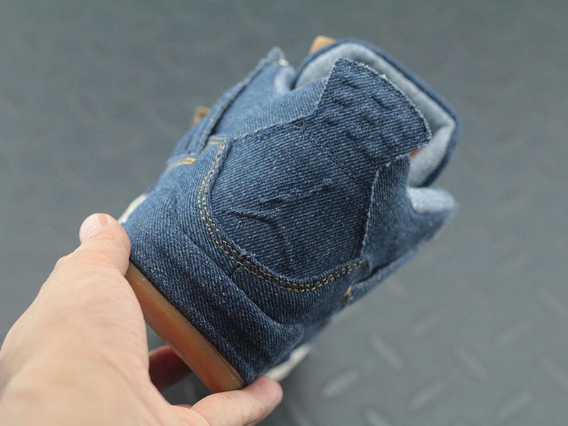 Jordan 4 Retro Levi's Denim