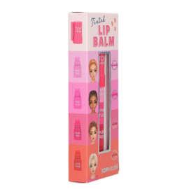 TOPModel tinted lipbalm BEAUTY and ME