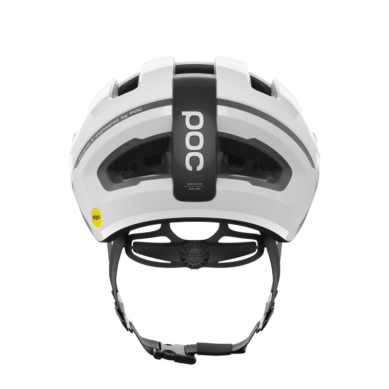POC Omne Air MIPS cykelhjelm hydrogen white matt