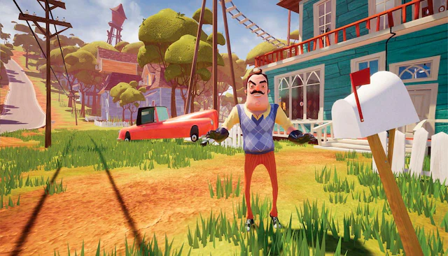 U&I Entertainment Spielesoftware »Hello Neighbor Hide & Seek« PlayStation 4