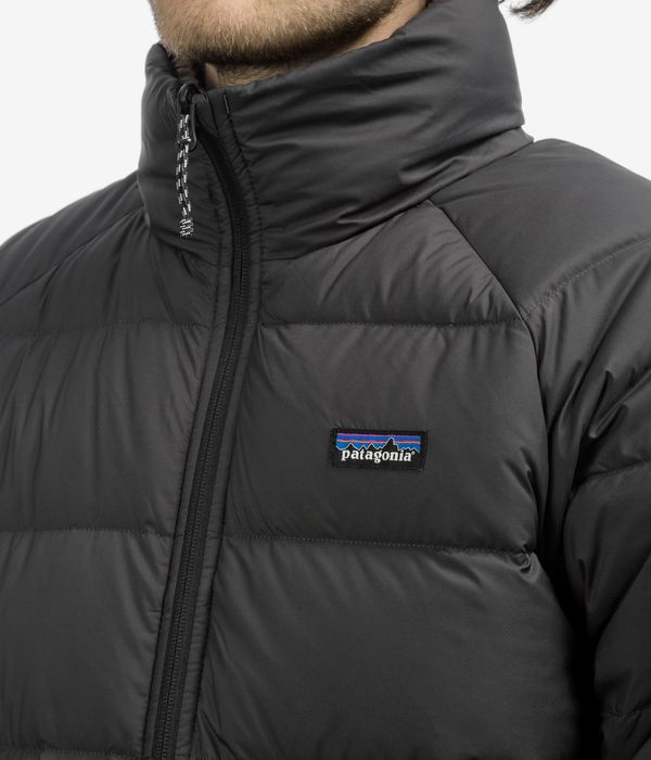 Patagonia Reversible Silent Down Jacke (ink black)