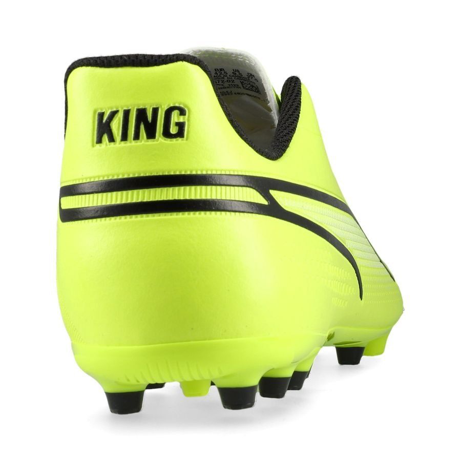 PUMA King Match MG Phenomenal - Electric Lime/Noir