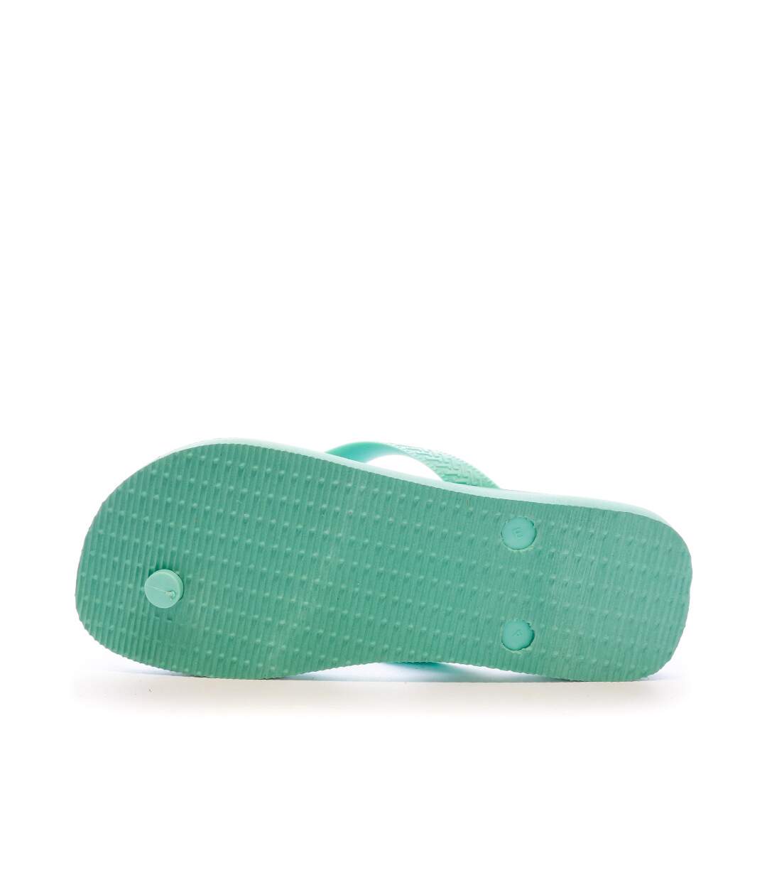 Tongs Turquoise Mixte Havaianas Logomania