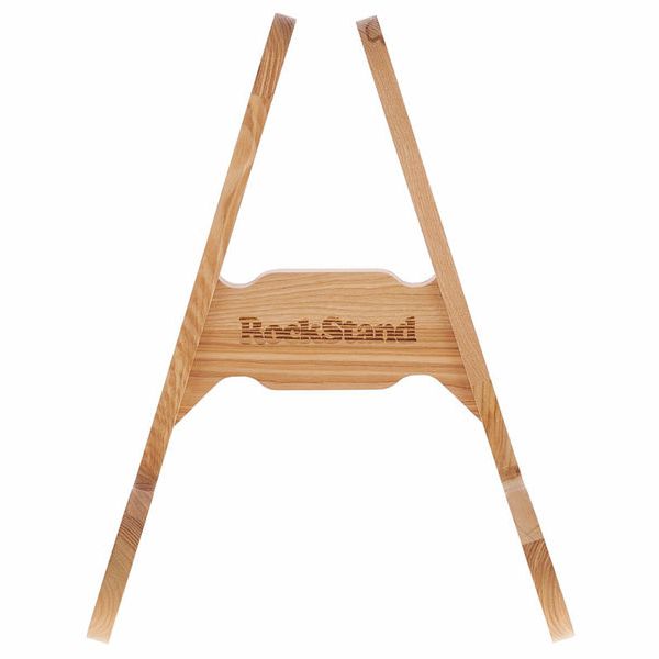 RockStand Wood A-Frame Stand Natural