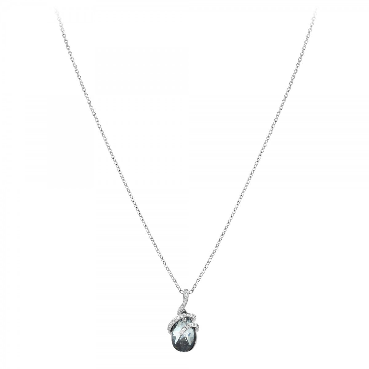 Collier SC Crystal orné de Cristaux scintillants