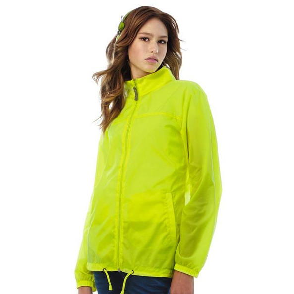 B&C Collection B601F - Veste Coupe-Vent Élégante et Pratique