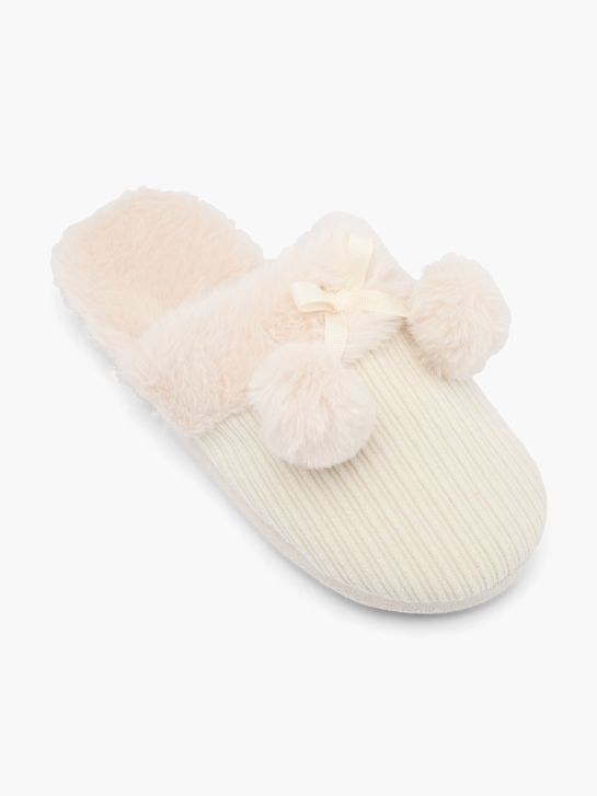 Casa mia Pantoffel Creme