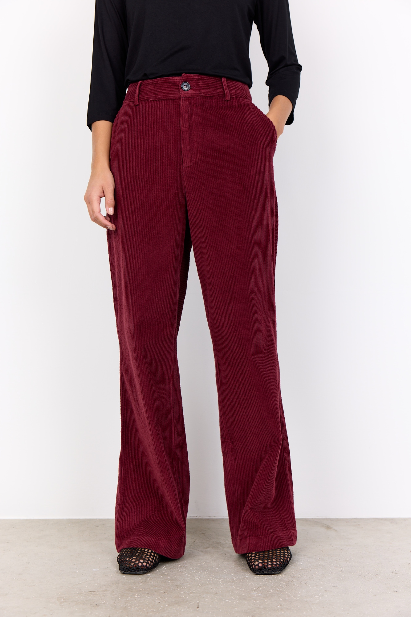 soyaconcept Cordhose »SC-BINDI 19-C«