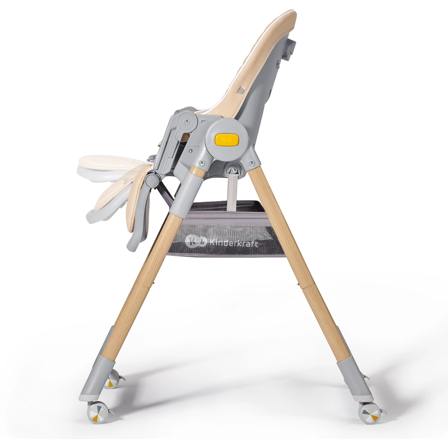 Kinderkraft Hochstuhl LASTREE grey
