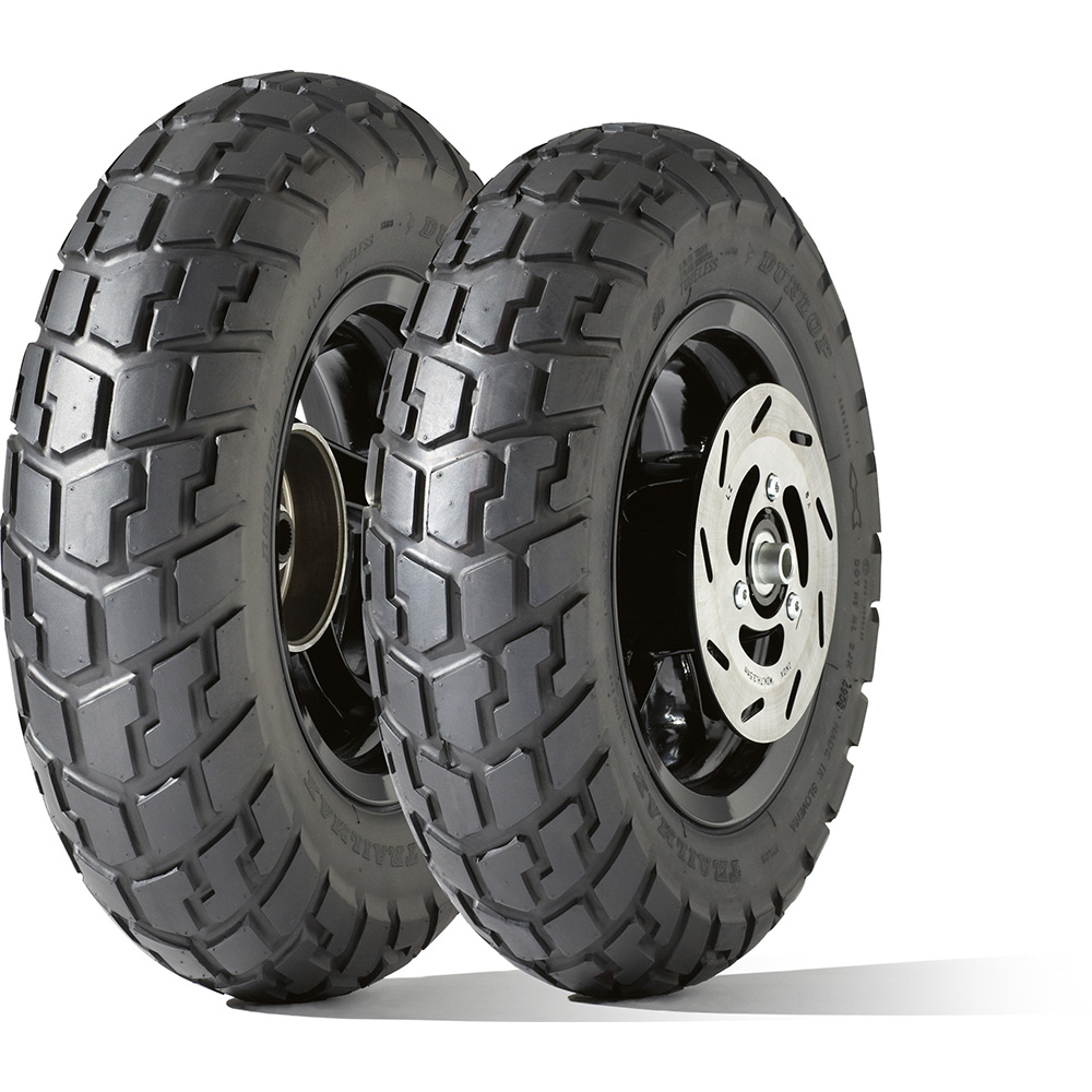 Dunlop - Pneu Trailmax Scooter