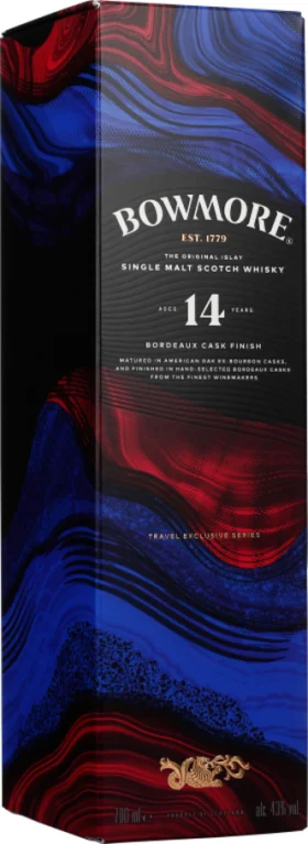 BOWMORE 14 YEARS BORDEAUX CASK FINISH 70CL
