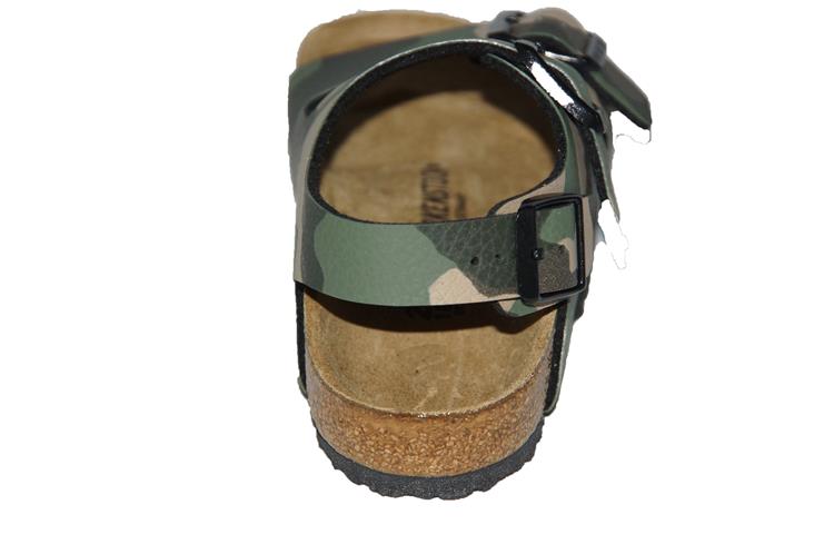Birkenstock Milano Kinder Breed Desert Soil Camo Khaki (1017377)