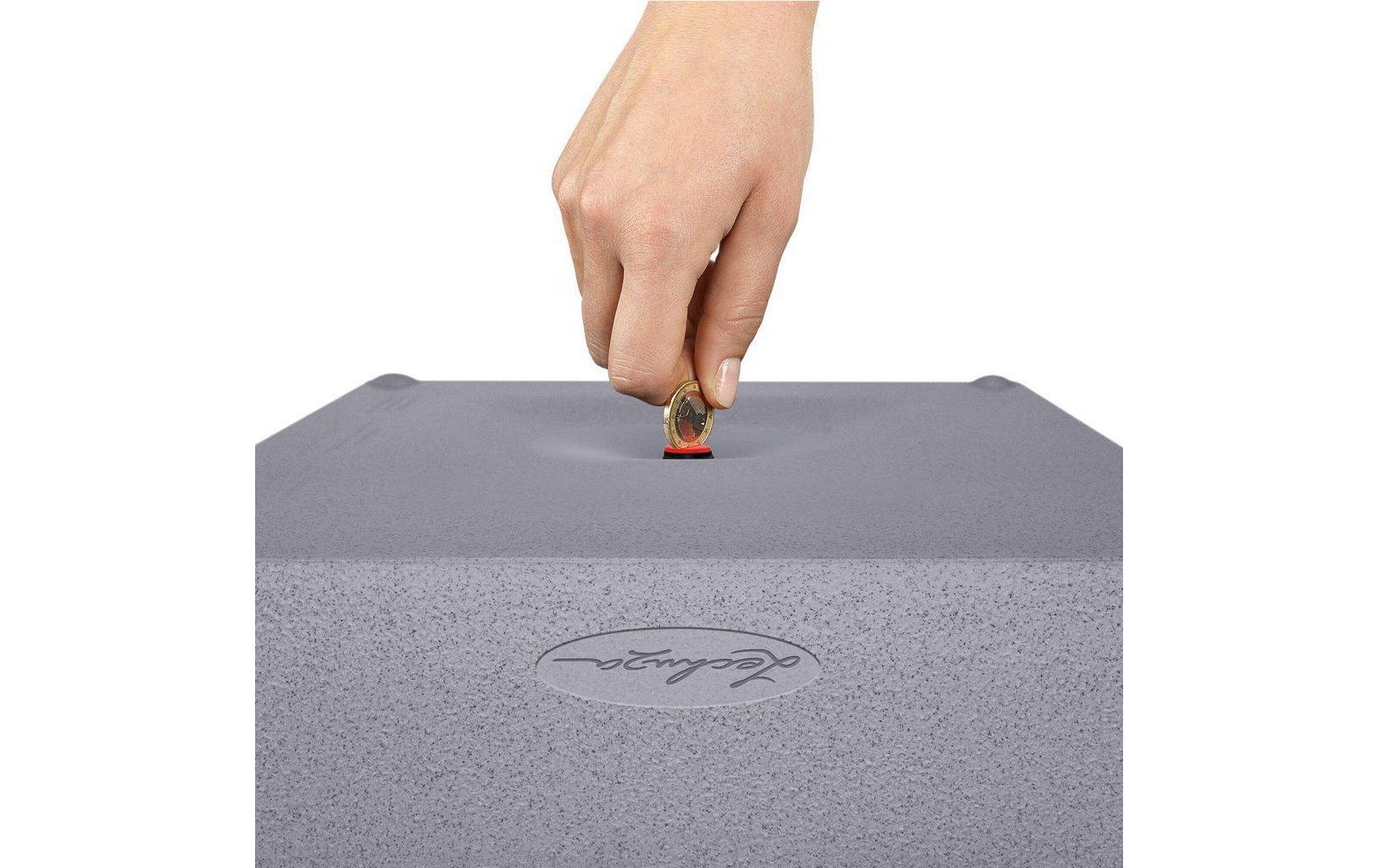Pflanzentopf Canto Stone 40 Low SchwarzTopf