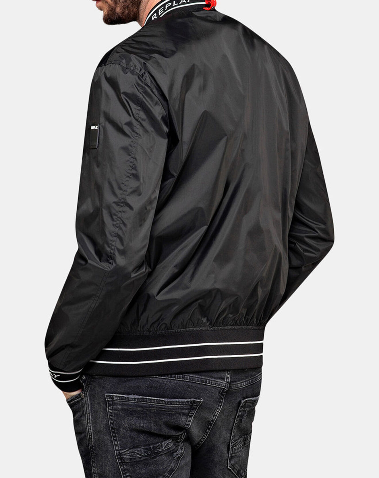 Replay Blouson ajusté noir