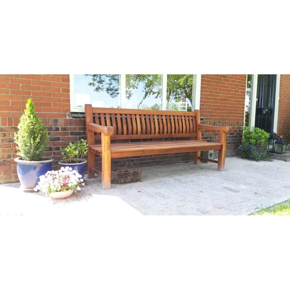 VDG Teakhouten tuinbank Patrick XL - 200 cm