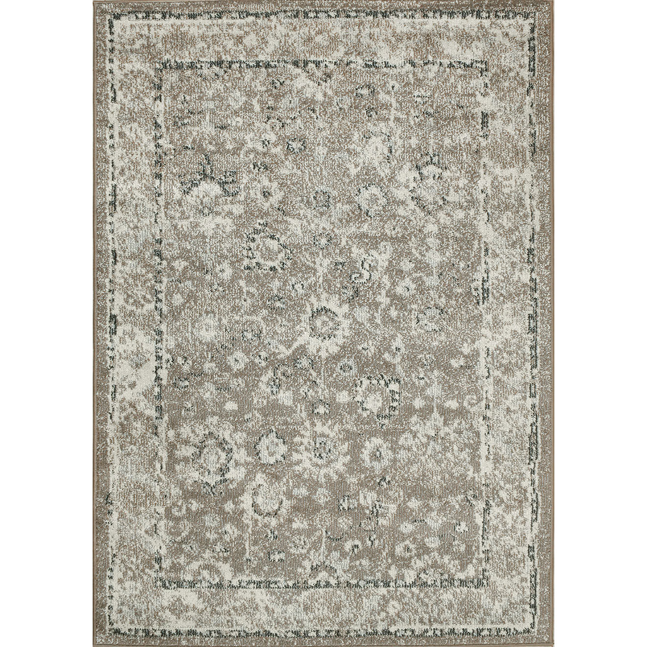 Nazar Rugs Tapis Anatolia 581 beige - 160x230 cm