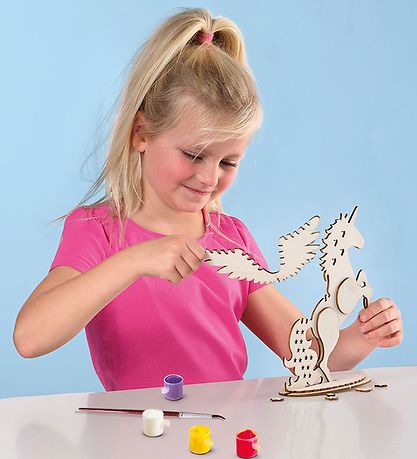 SES Creative Aktivitätsset - DIY - Einhorn - selber bauen