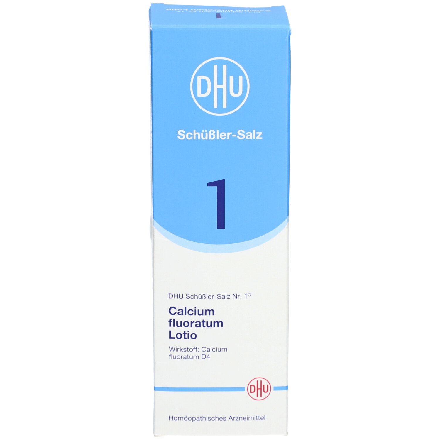 DHU Biochemie 1 Calcium fluoratum D4