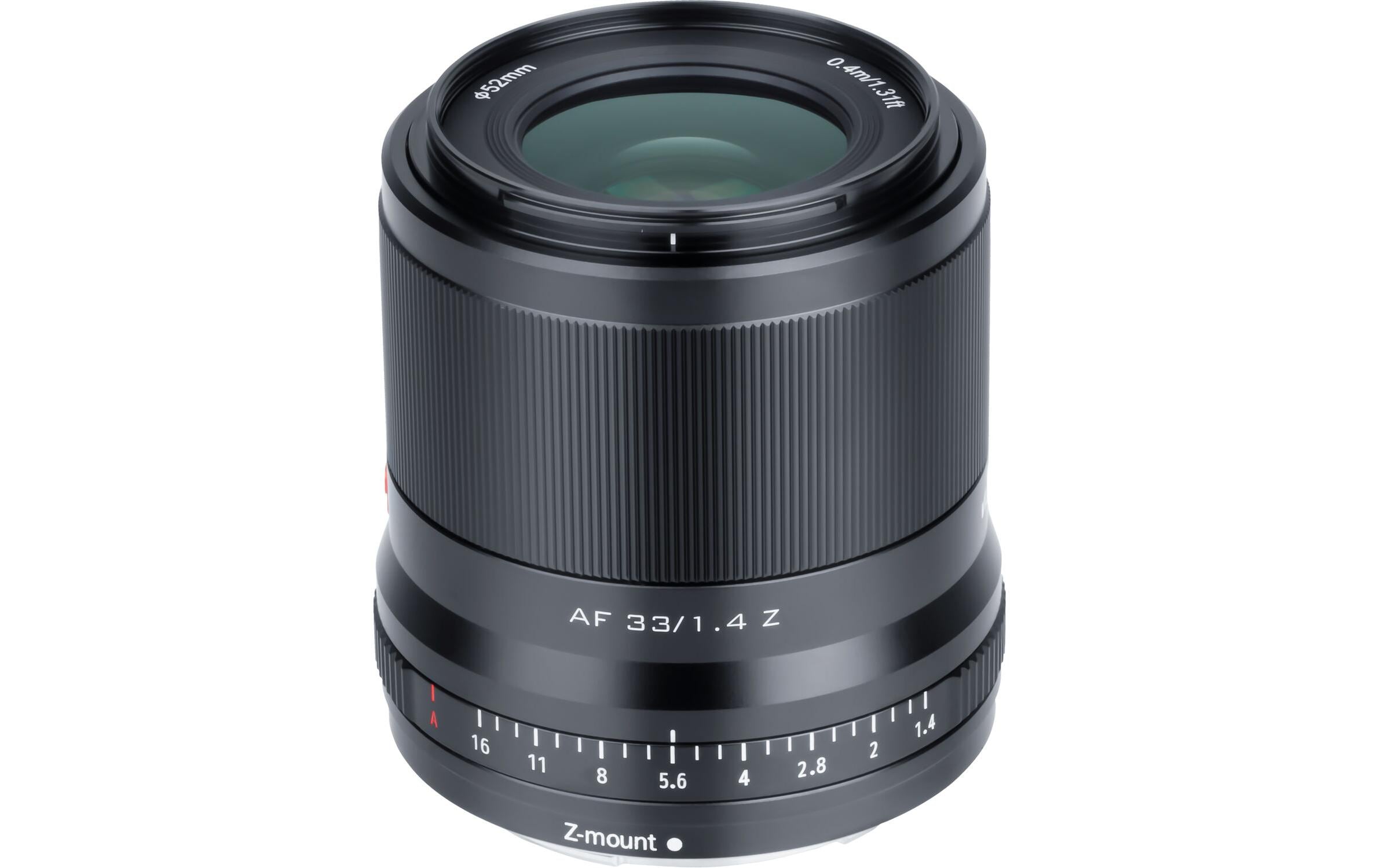 Festbrennweite AF 33mm F/1.4 – Nikon Z<br>Festbrennweitenobjektiv mit eine hohe Lichtstärke und STM-Autofokusmotor