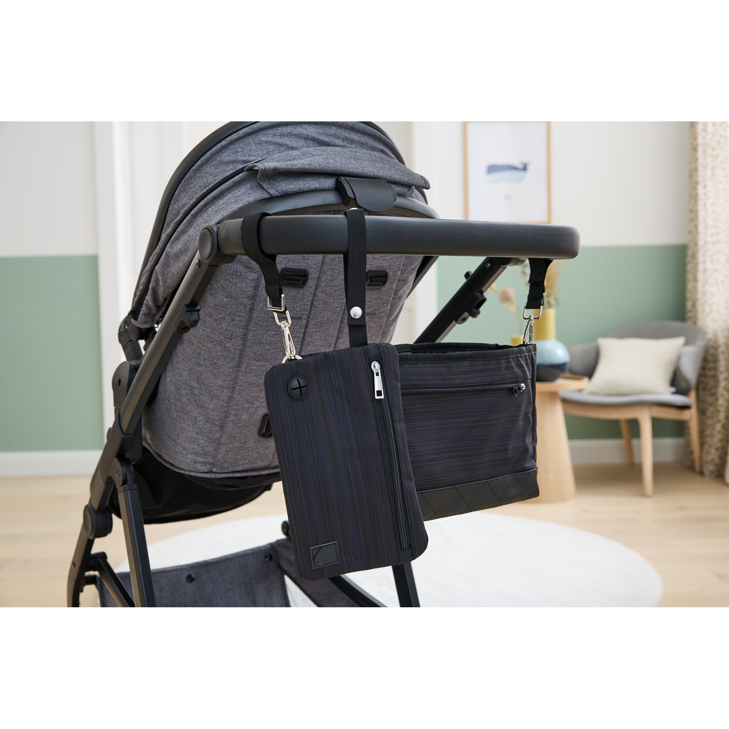 babycab Organizer für Kinderwagen Premium